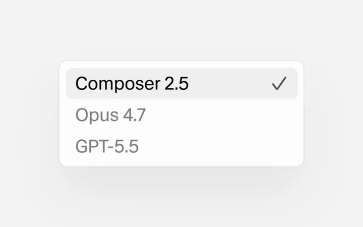 Cursor Launches Composer 2.5 AI Coding Model