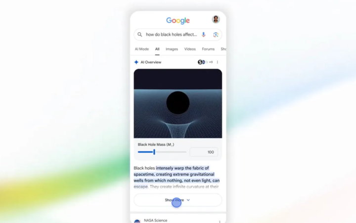 Google Reinvents Search Around AI Agents and Interactive Results
