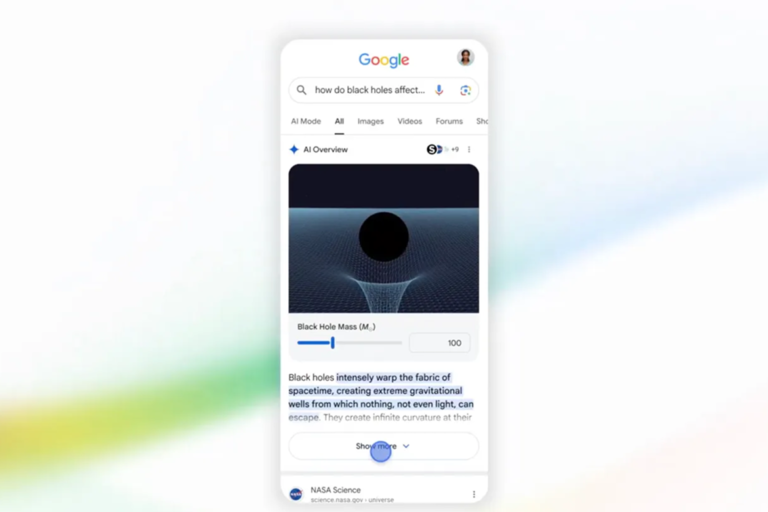 Google Reinvents Search Around AI Agents and Interactive Results