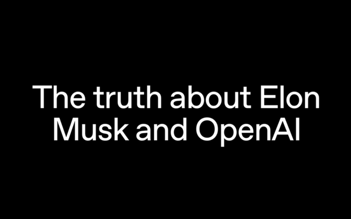 OpenAI Releases Its Version of Events in Musk Dispute