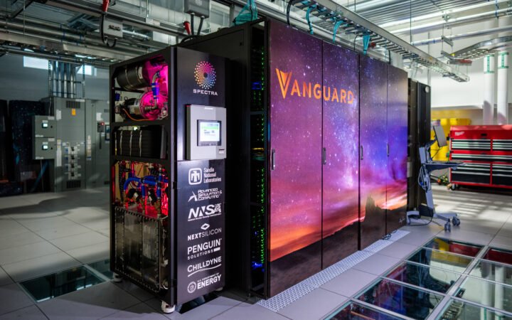 Spectra Supercomputer at Sandia National Laboratories Achieves Full System Acceptance Under Vanguard Program