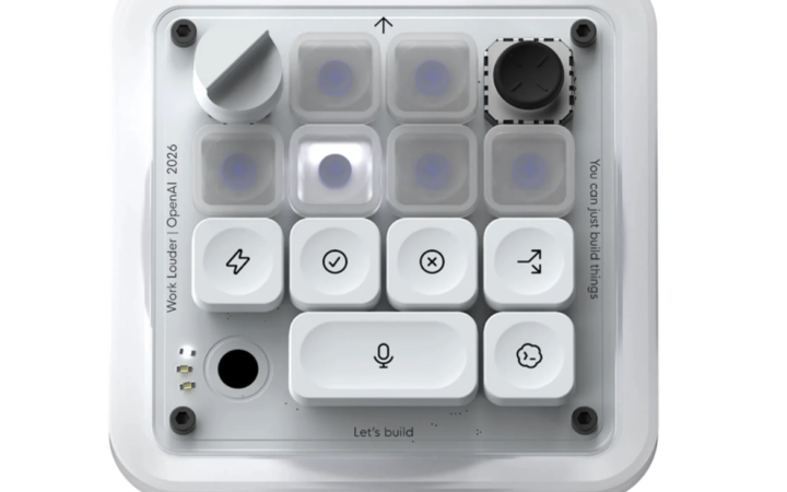 OpenAI Launches Codex Micro, a $230 Keypad for Coders