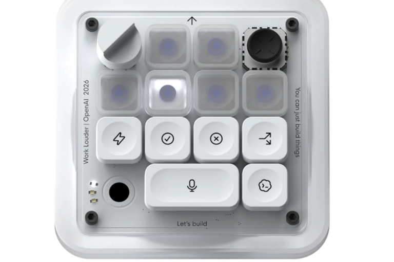 OpenAI Launches Codex Micro, a $230 Keypad for Coders
