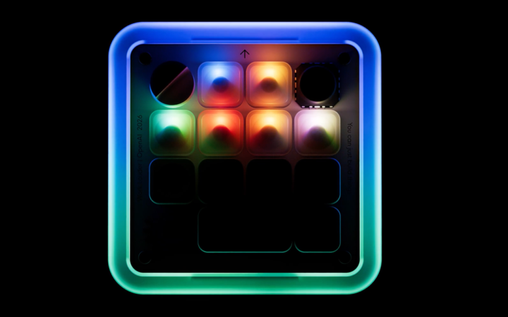 OpenAI’s First Hardware Is Codex Micro, a Macro Pad for Coders