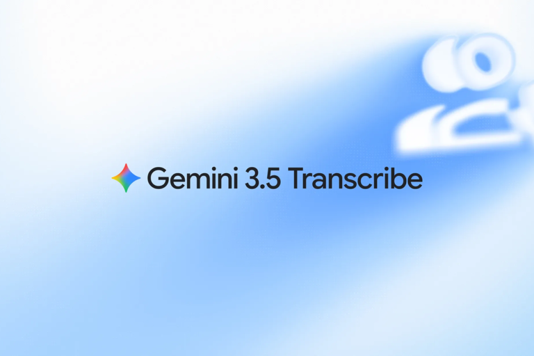 Google Launches Gemini 3.5 Transcribe, a Smarter Speech-to-Text Model