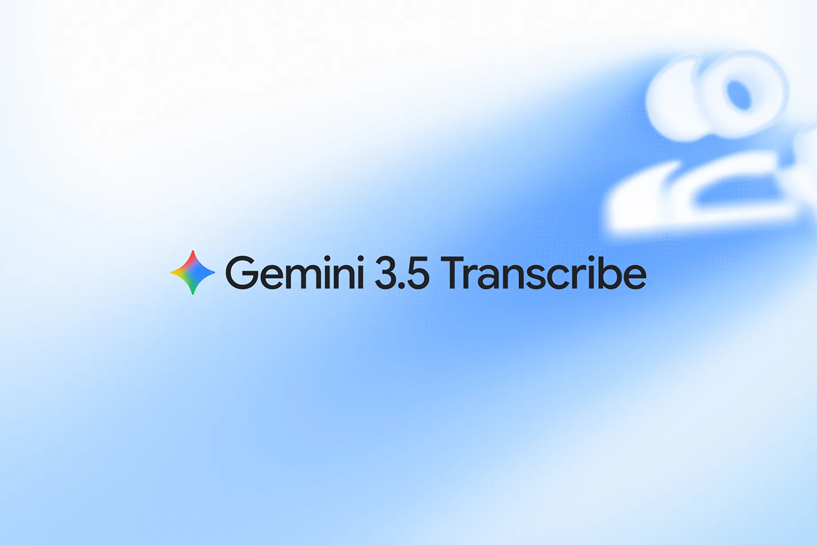 Google Launches Gemini 3.5 Transcribe, a Smarter Speech-to-Text Model