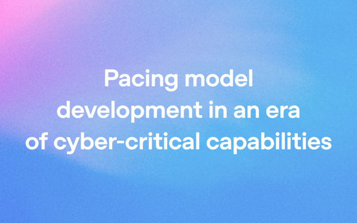 OpenAI Pauses Frontier Training on Cyber-Capability Concerns