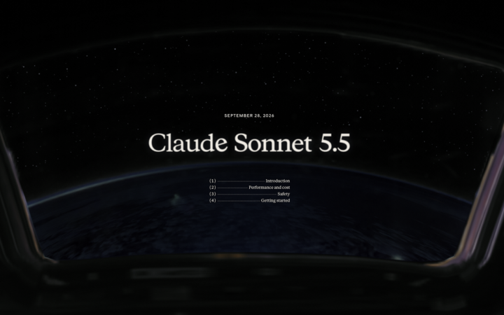 Anthropic Releases Claude Sonnet 5.5, Faster and Cheaper at Unchanged Pricing