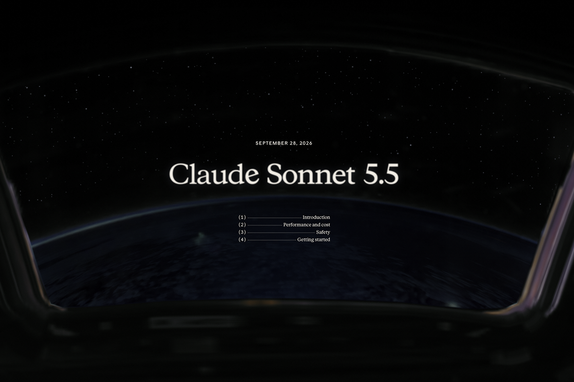 Anthropic Releases Claude Sonnet 5.5, Faster and Cheaper at Unchanged Pricing