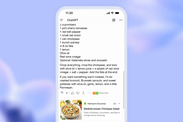 ChatGPT Ads Hits $1 Billion Run Rate in Under 200 Days