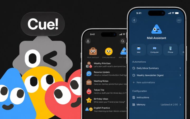 Manus Launches Cue AI Agents With Phone Numbers, Email and Wallets