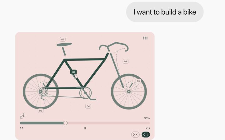 ChatGPT Adds Interactive Diagrams, Maps and Tools With Intelligent UI