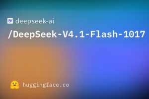 DeepSeek Updates V4.1 Flash and Opens Search APIs for AI Agents