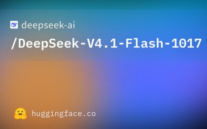 DeepSeek Updates V4.1 Flash and Opens Search APIs for AI Agents