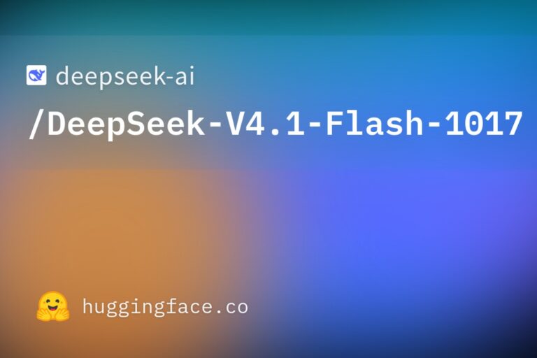 DeepSeek Updates V4.1 Flash and Opens Search APIs for AI Agents