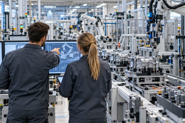 Germany and Nvidia Sign Industrial AI Partnership for Robotics and Manufacturing