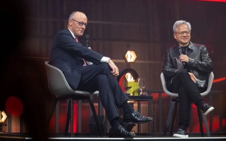 Germany and Nvidia Sign Industrial AI Partnership for Robotics and Manufacturing