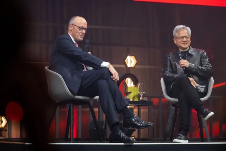 Germany and Nvidia Sign Industrial AI Partnership for Robotics and Manufacturing