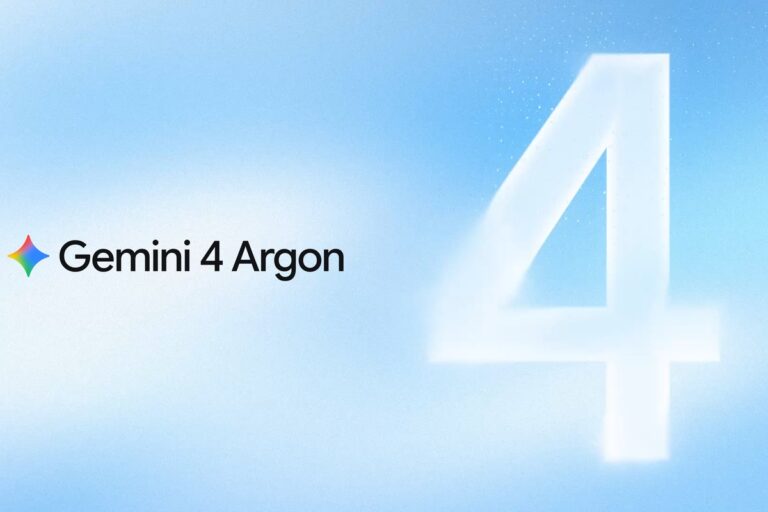 Google Launches Gemini 4 Argon, Its Most Powerful AI Model, Worldwide