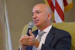 Jeff Bezos Says AI Could Bring Three-Day Workweeks