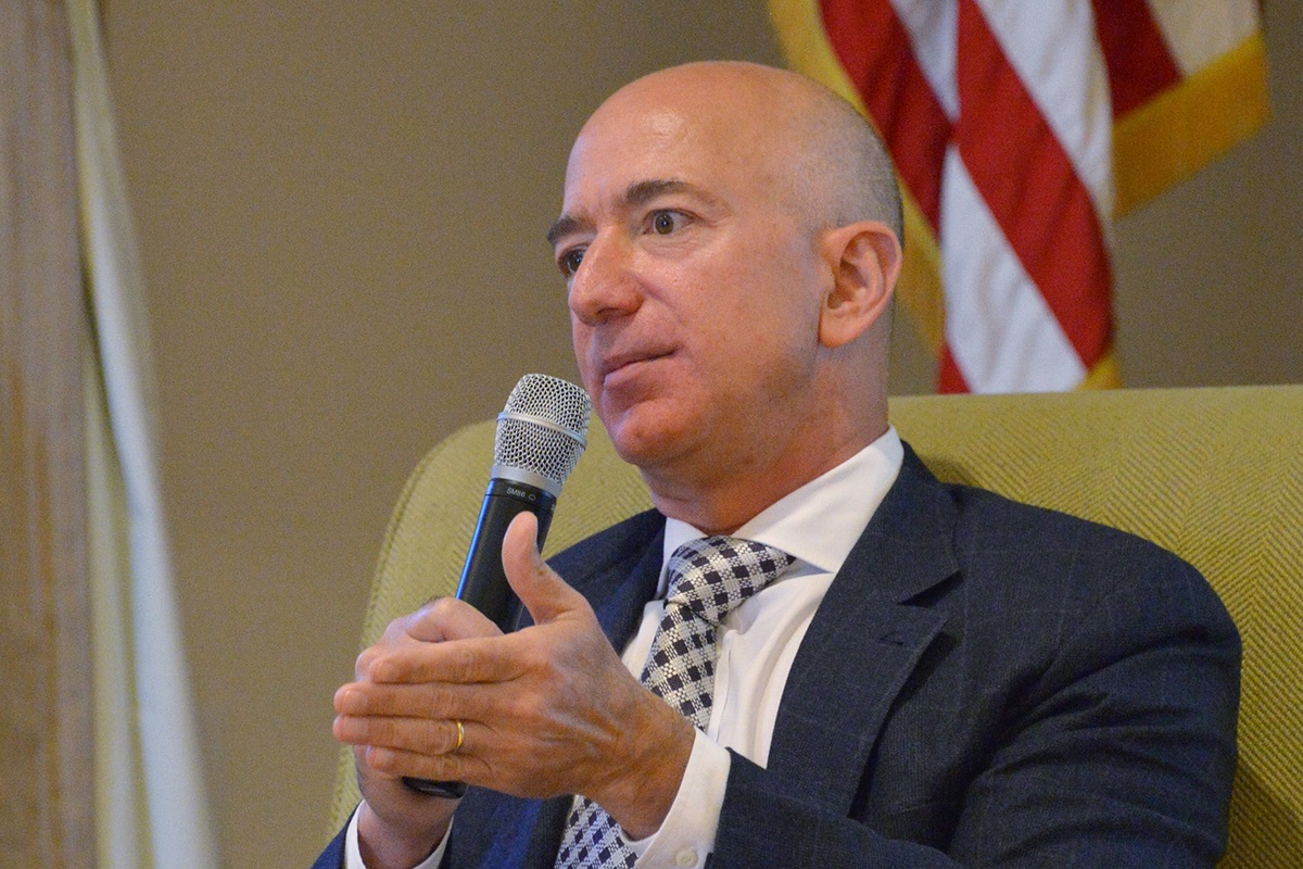 Jeff Bezos Says AI Could Bring Three-Day Workweeks