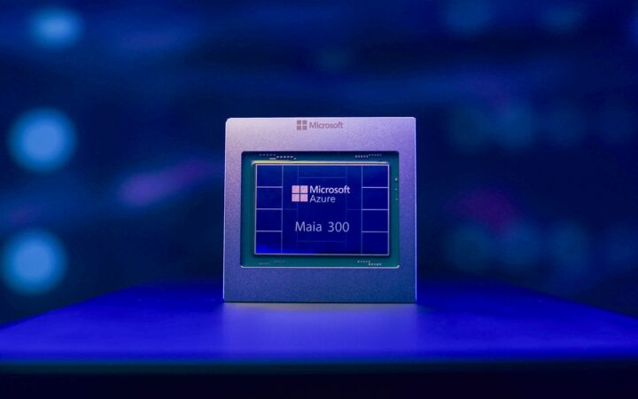 Microsoft Unveils Maia 300 to Power Its Main AI Inference System