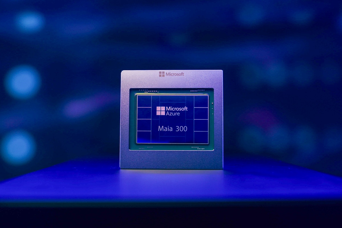 Microsoft Unveils Maia 300 to Power Its Main AI Inference System