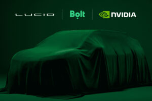 Bolt Picks NVIDIA’s Alpamayo AI for Lucid Robotaxis