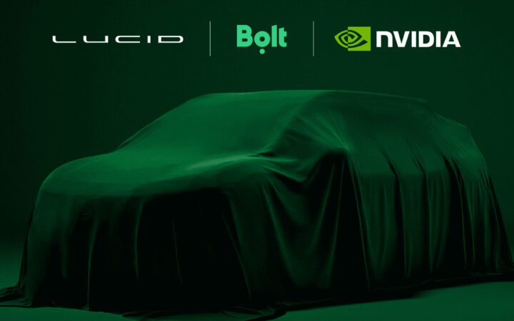 Bolt Picks NVIDIA’s Alpamayo AI for Lucid Robotaxis
