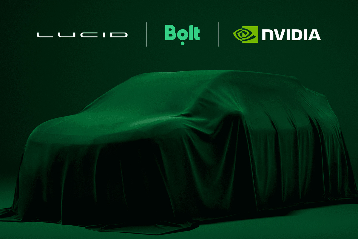 Bolt Picks NVIDIA’s Alpamayo AI for Lucid Robotaxis