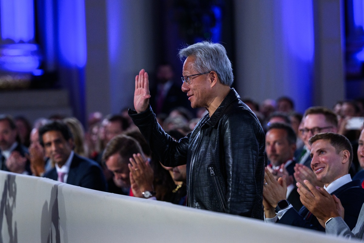 Nvidia’s Jensen Huang Urges AI Safety Cooperation With China