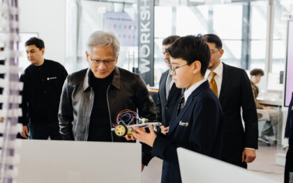 Jensen Huang Backs Kazakhstan’s Physical AI Ambitions for Mining and Agriculture