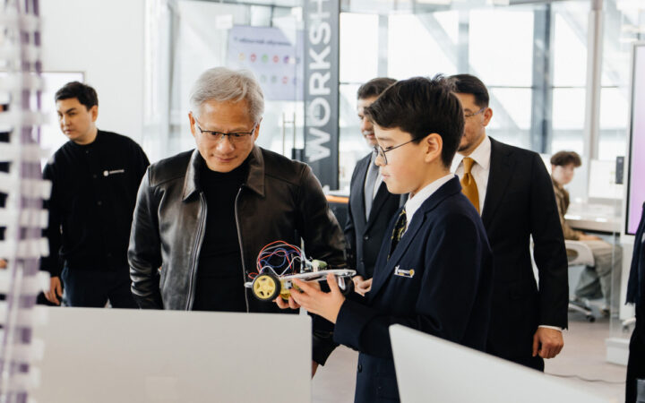 Jensen Huang Backs Kazakhstan’s Physical AI Ambitions for Mining and Agriculture
