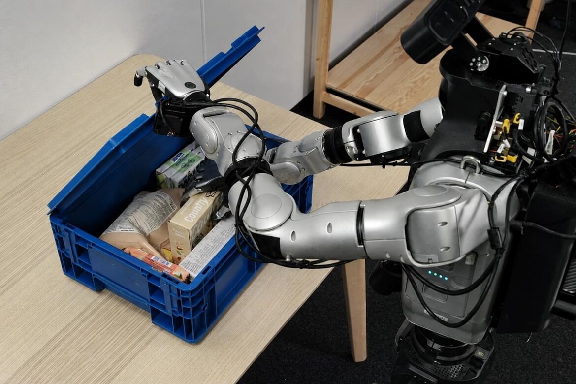 Odyssey-3 Builds Interactive AI Worlds and Controls Robots