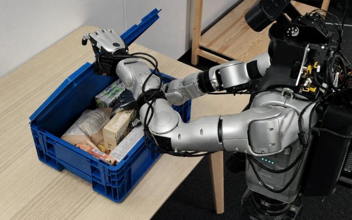 Odyssey-3 Builds Interactive AI Worlds and Controls Robots