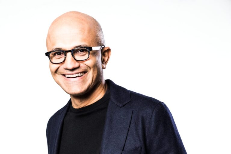 Satya Nadella Calls for an Emergency Brake on Advanced AI