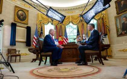 Trump Says US Could Take Stakes in OpenAI and Anthropic